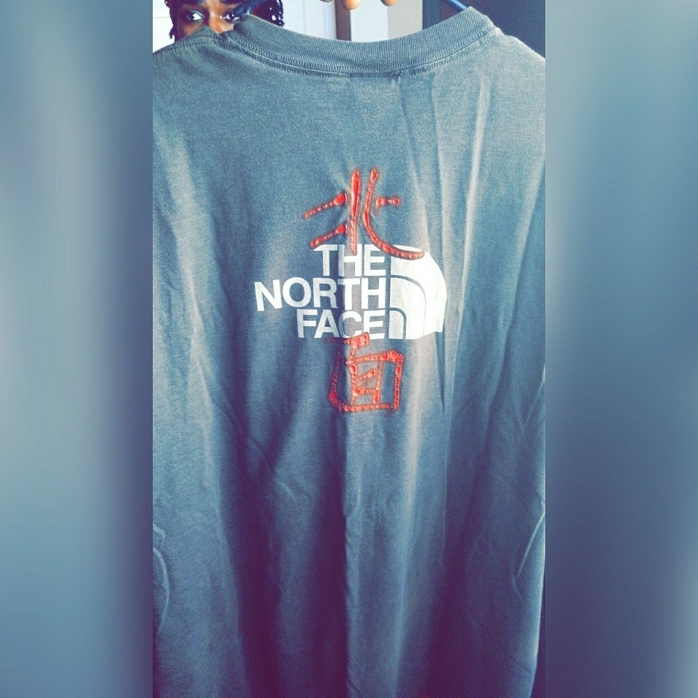 The North Face Gray Tee