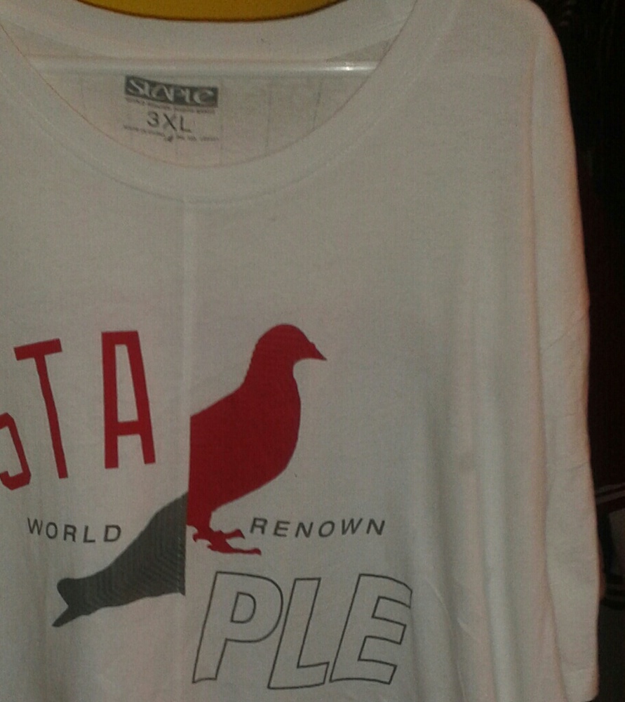 Staple pigeon shirt