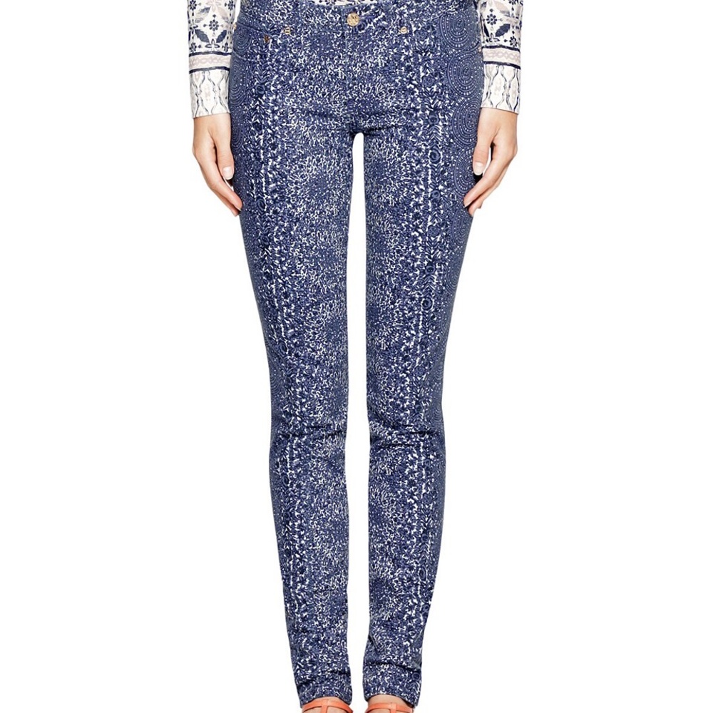 Tory Burch Ivy Super Skinny Jeans Size 26