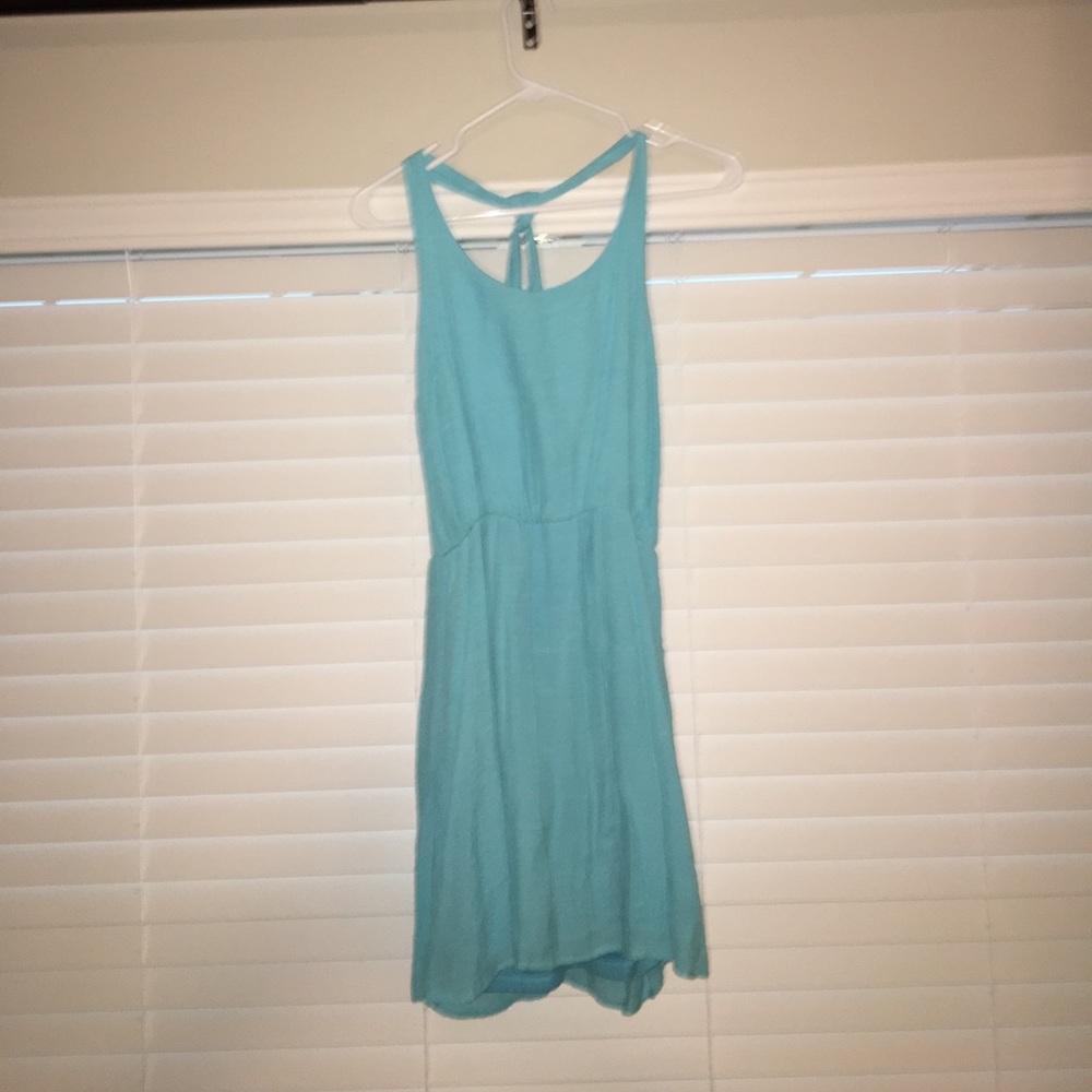 Blue Dress Charlotte Russe