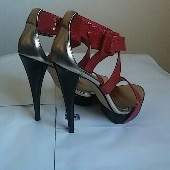 BEBE High Heels Shoes 9M - Picture 7 of 14