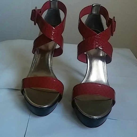 BEBE High Heels Shoes 9M - Picture 6 of 14