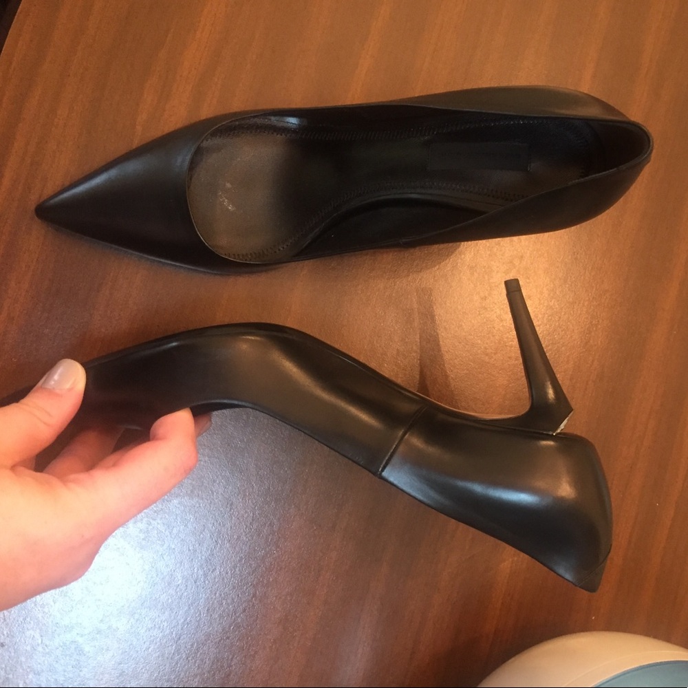 Alexander Wang Black Trista Pump