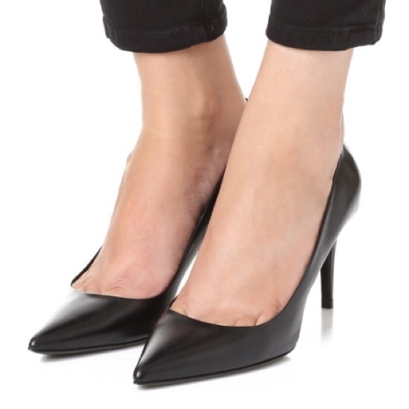 Alexander Wang Black Trista Pump - Picture 6 of 6