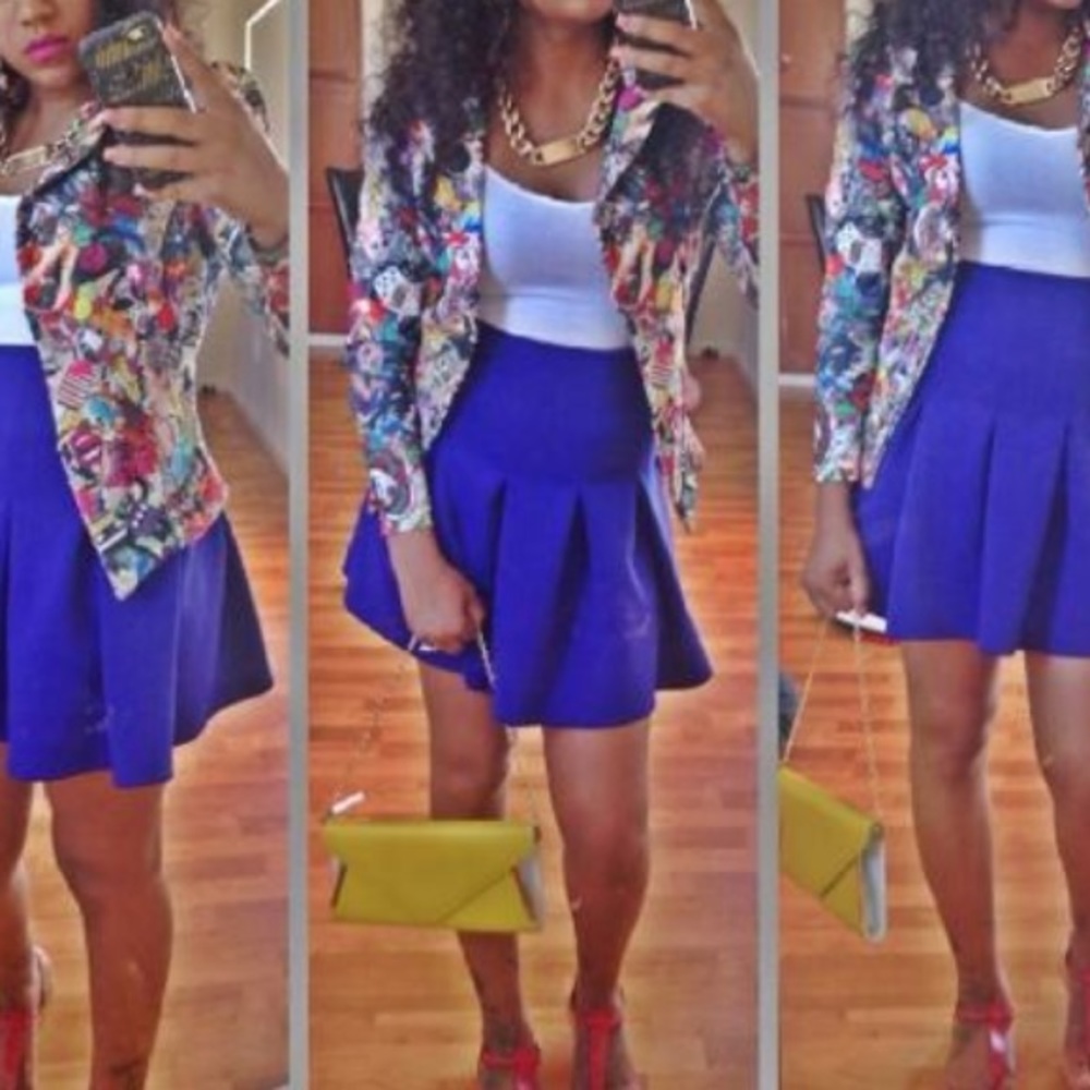 Graffiti blazer