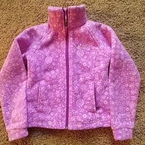 Girls Columbia Fleece Jacket