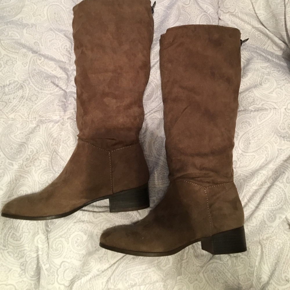 Knee high boots