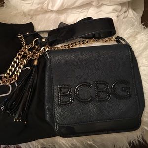 BCBG Paris Navy Blue Purse