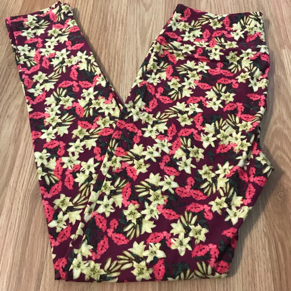 LuLaRoe OS Leggings