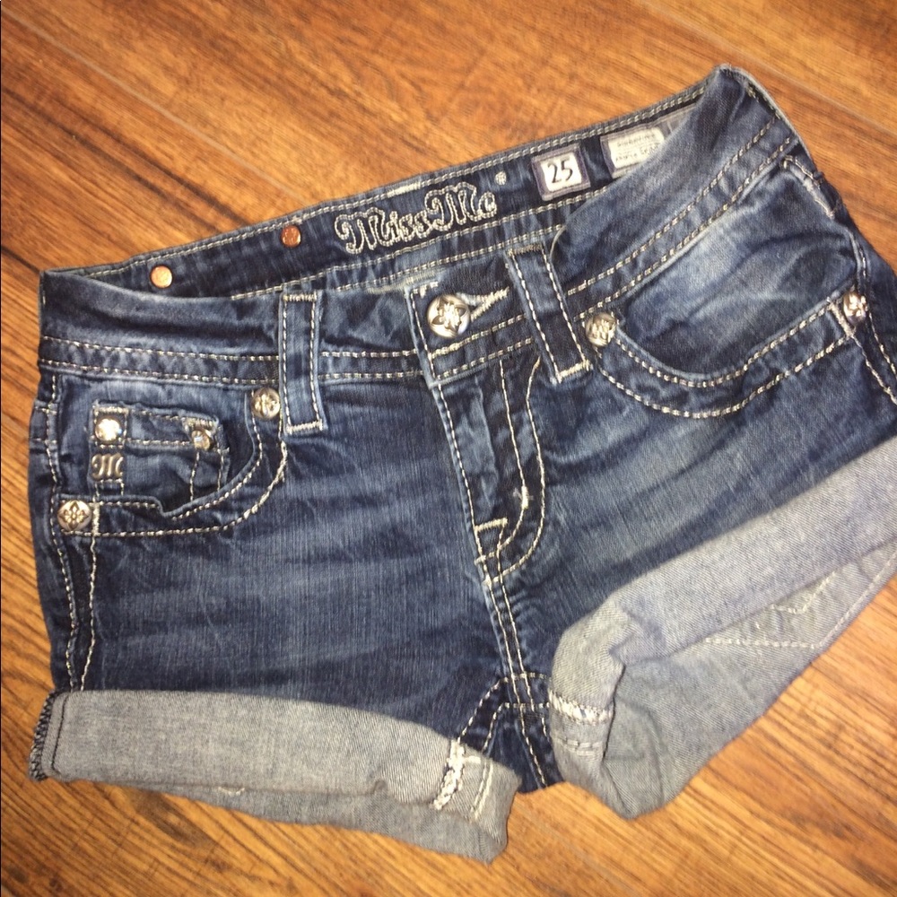 miss me shorts