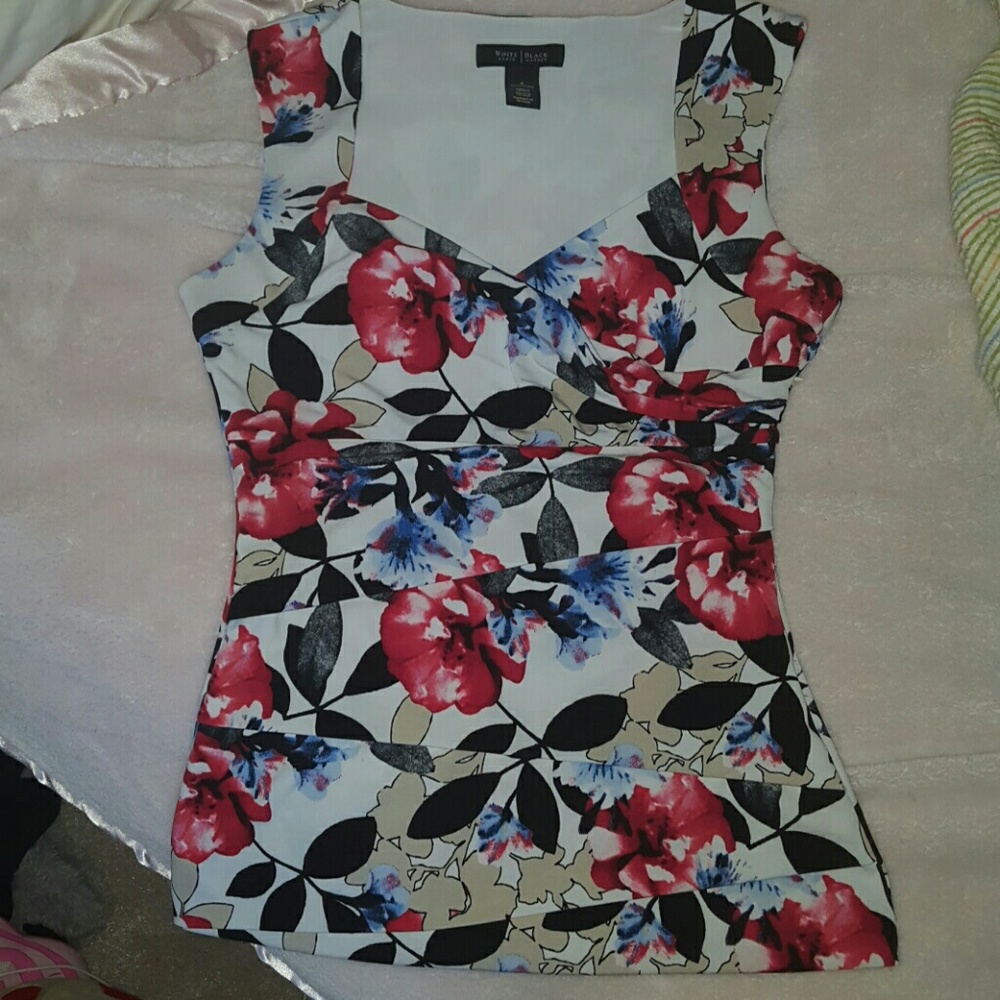 White House Black Market Top