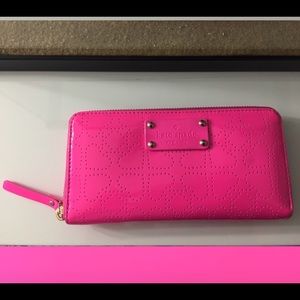 Pink Kate Spade wallet