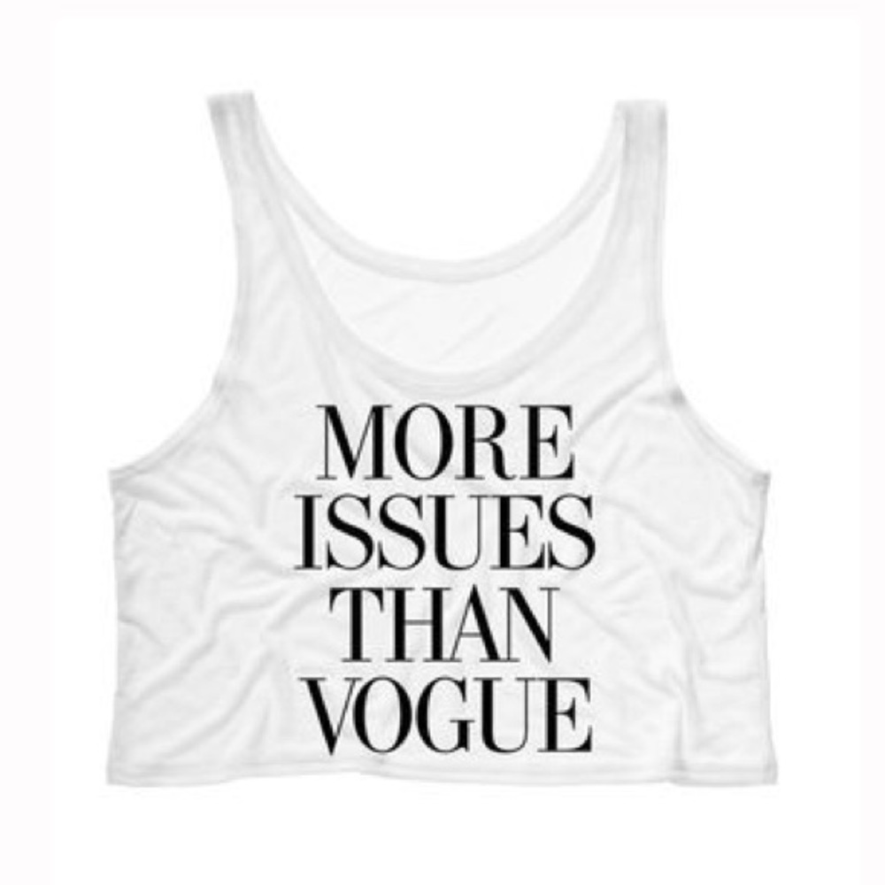 Wild Daisy Cropped Tank Top