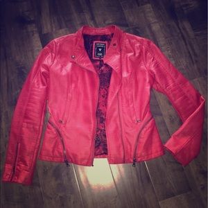 Guess Leather Jacket