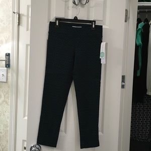 High waisted cropped pants
