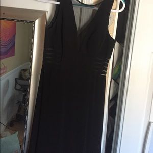 Beautiful black gown, only worn once