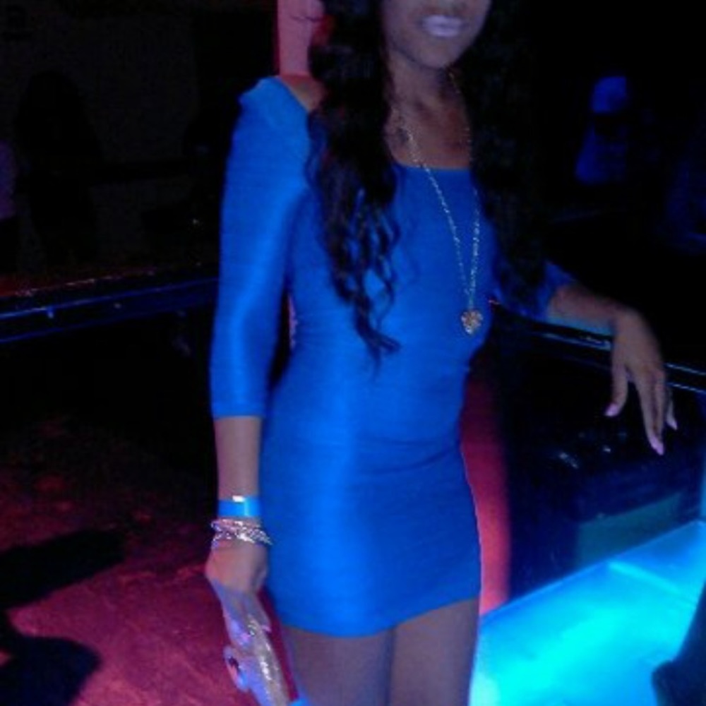 Small Blue Dress from Bebe