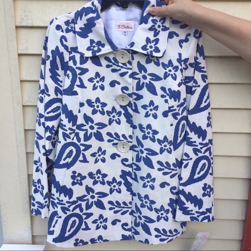 3 Sisters Jacket! 💙