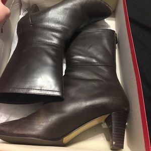 Veneli heel boots