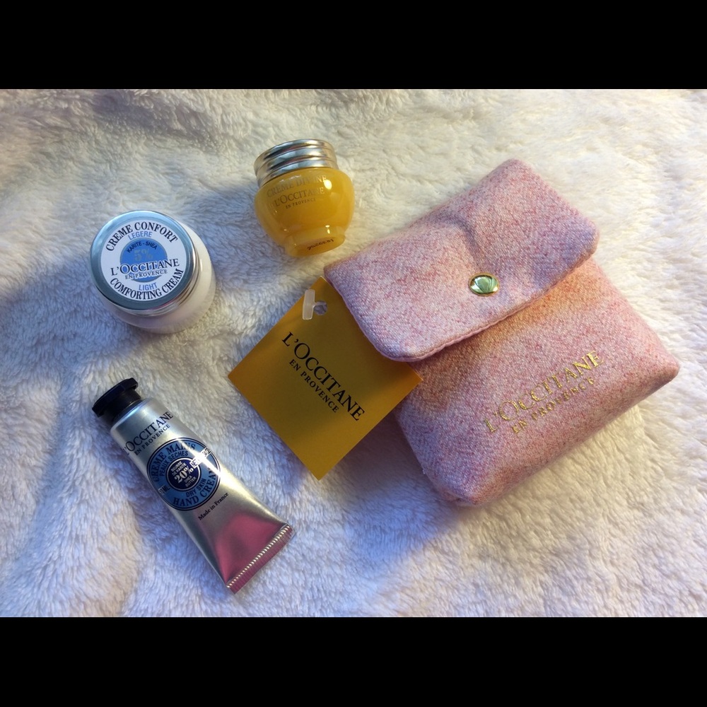 NEW Loccitane gift set