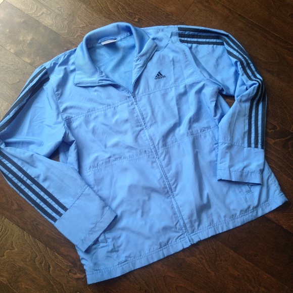 Adidas Other - Final Price Drop! Adidas Blue Track Jacket