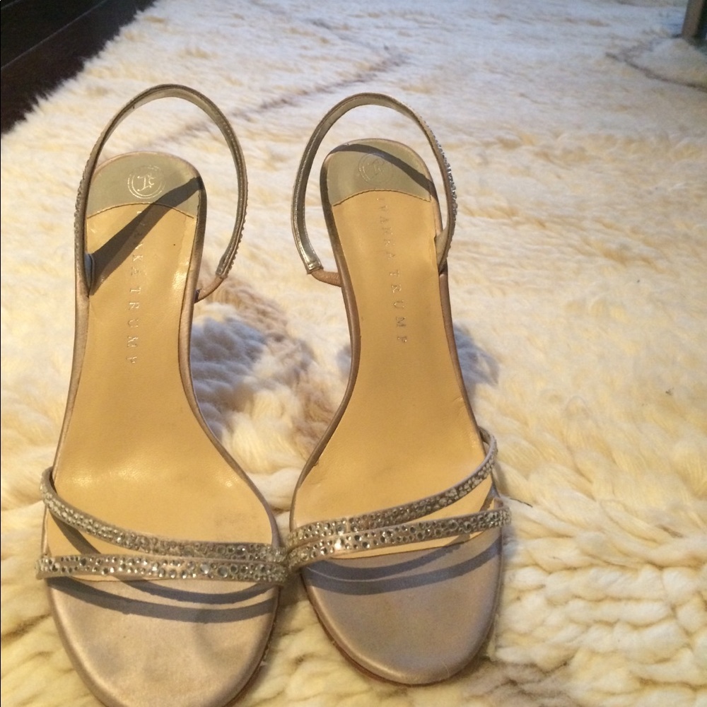 Classic Silver Stilettos