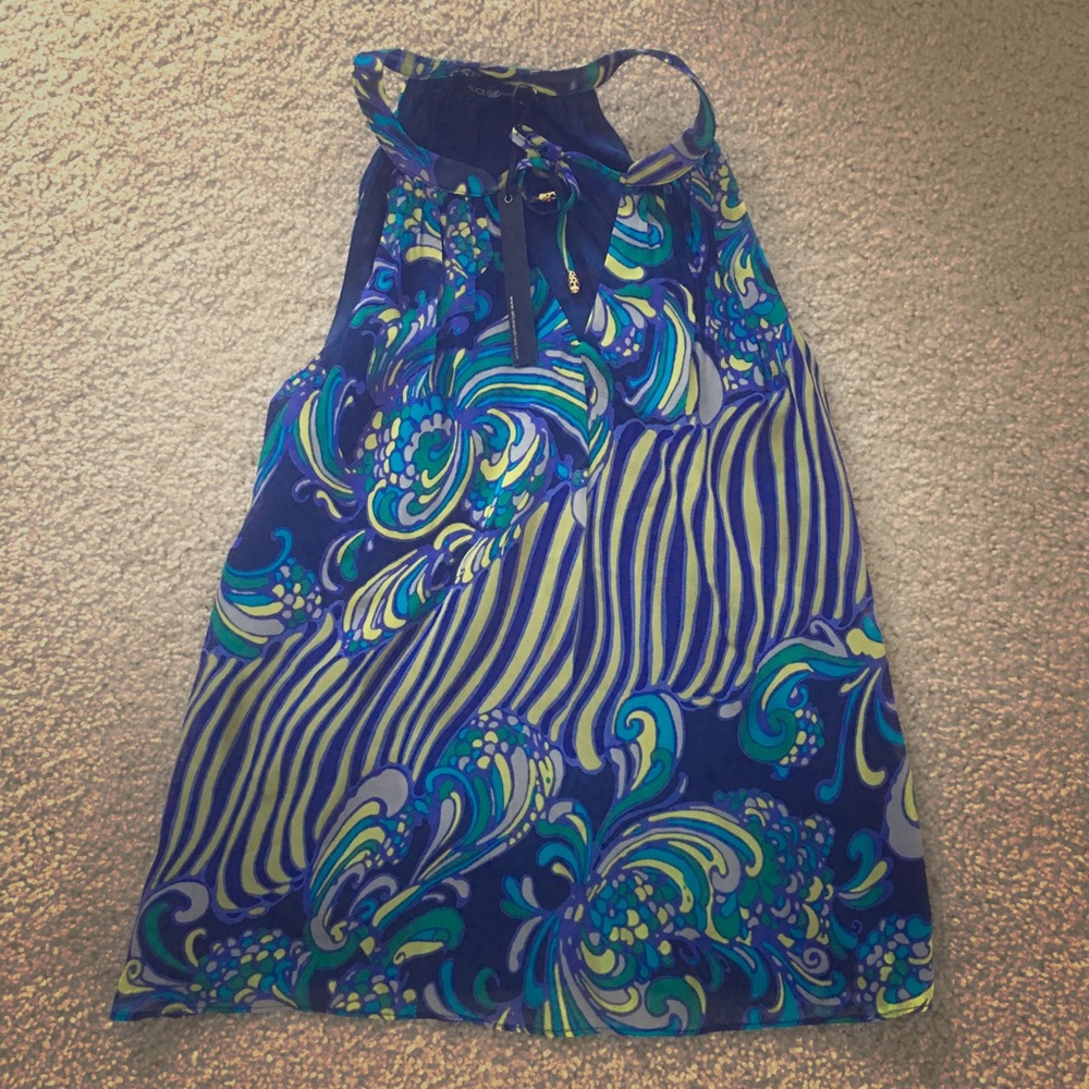 Alice and Trixie 100% silk shirt