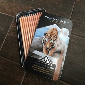 Prismacolor Water-Soluble Pencils