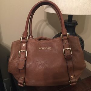 Michael Kors Preloved soft leather satchel
