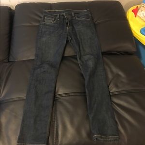 Levi's 511 Slim fit Dark Washed Denim Sz 30x32