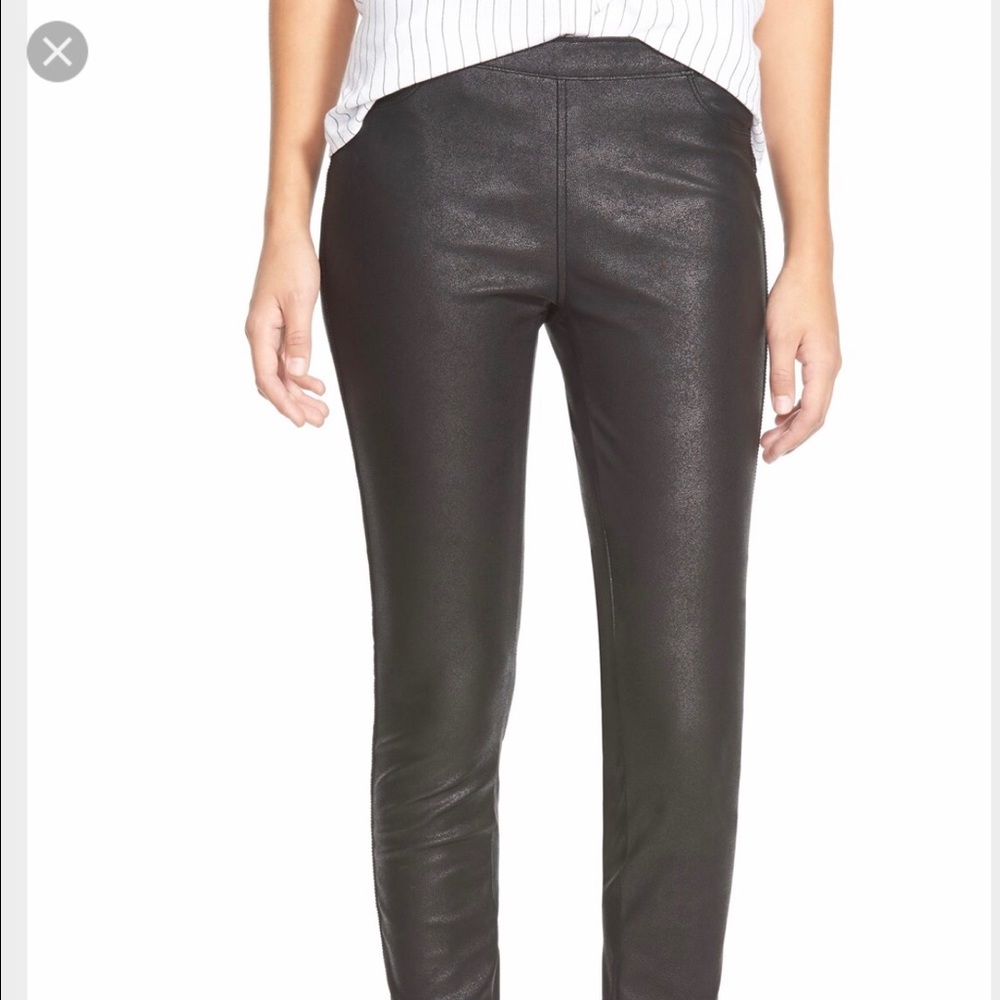 BLANKNYC faux leather legging NEW!