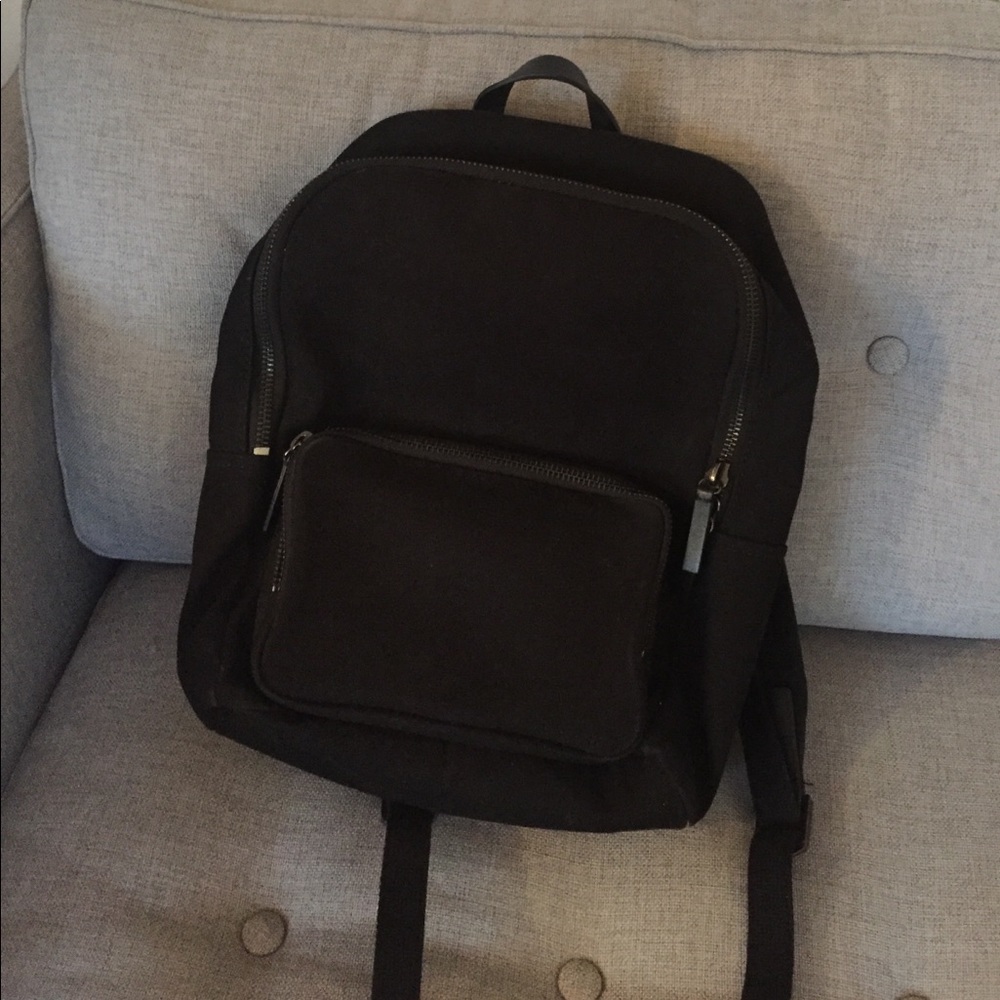 NEW Black Everlane small backpack adjustable