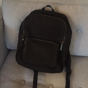NEW Black Everlane small backpack adjustable