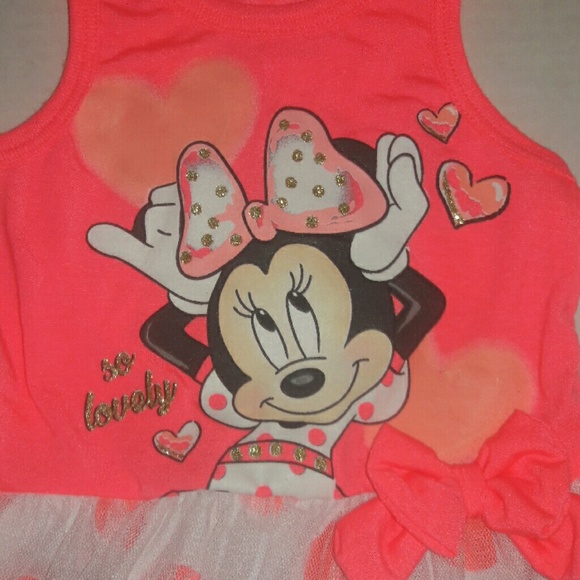☇☀FLASH SALE☀☇ Minnie Mouse Tutu Shirt Dress - Picture 4 of 8