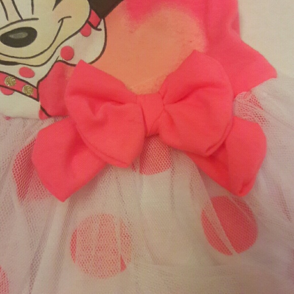 ☇☀FLASH SALE☀☇ Minnie Mouse Tutu Shirt Dress - Picture 5 of 8