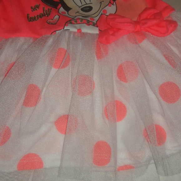 ☇☀FLASH SALE☀☇ Minnie Mouse Tutu Shirt Dress - Picture 6 of 8