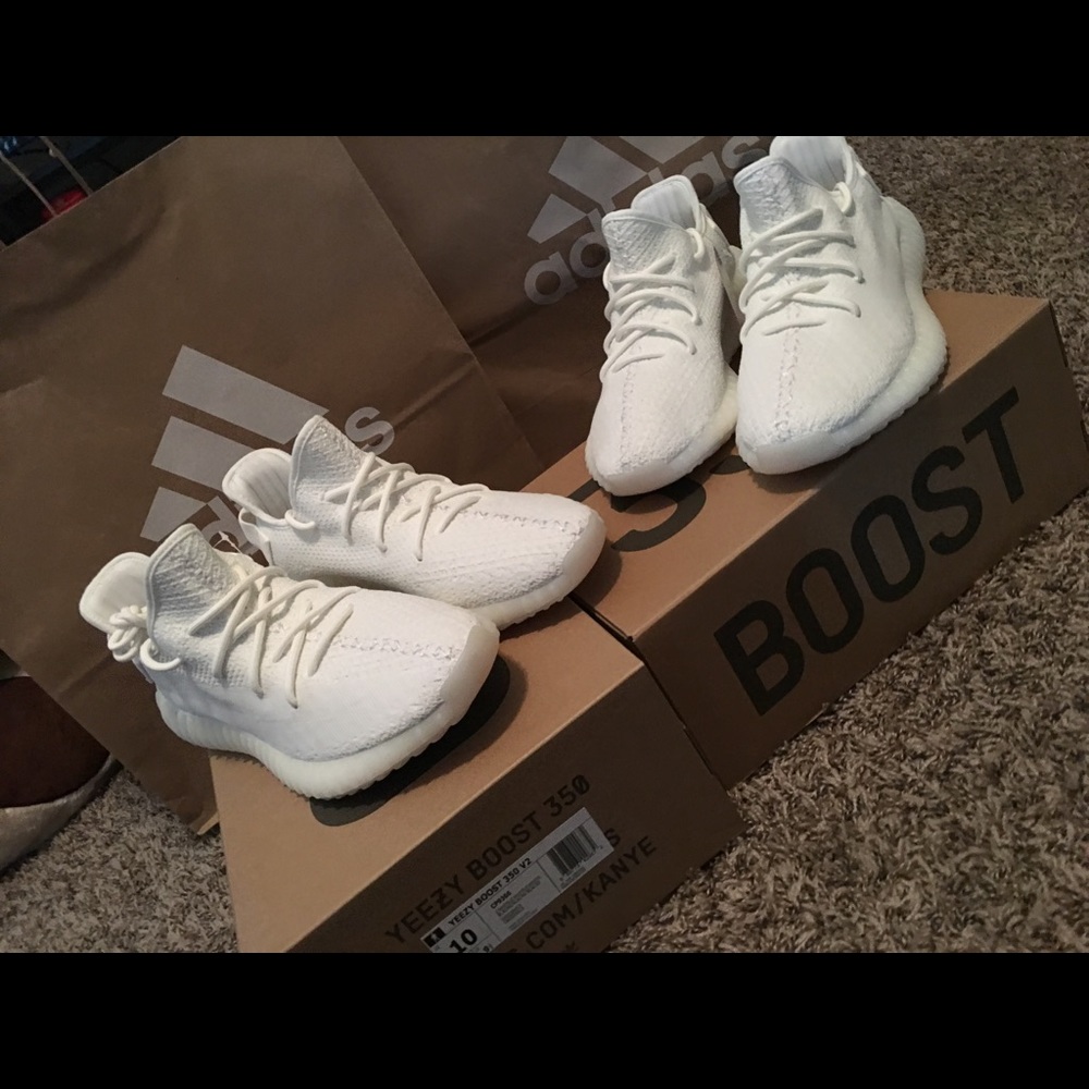 Yeezy adidas boost 350 V2 cream white