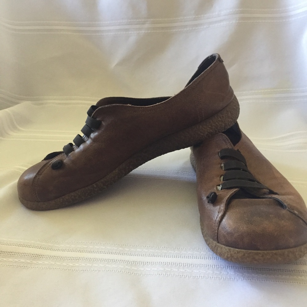 Italian Brown Leather Sneaker