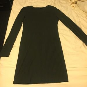 Olive green dress. PRICE NEGOTIABLE
