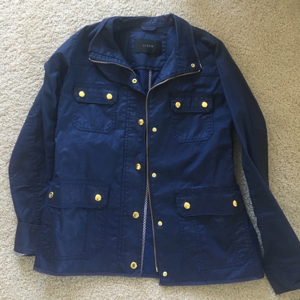 J Crew Navy Peacoat