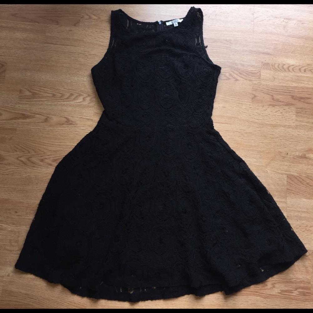 BB Dakota Black Lace Dress