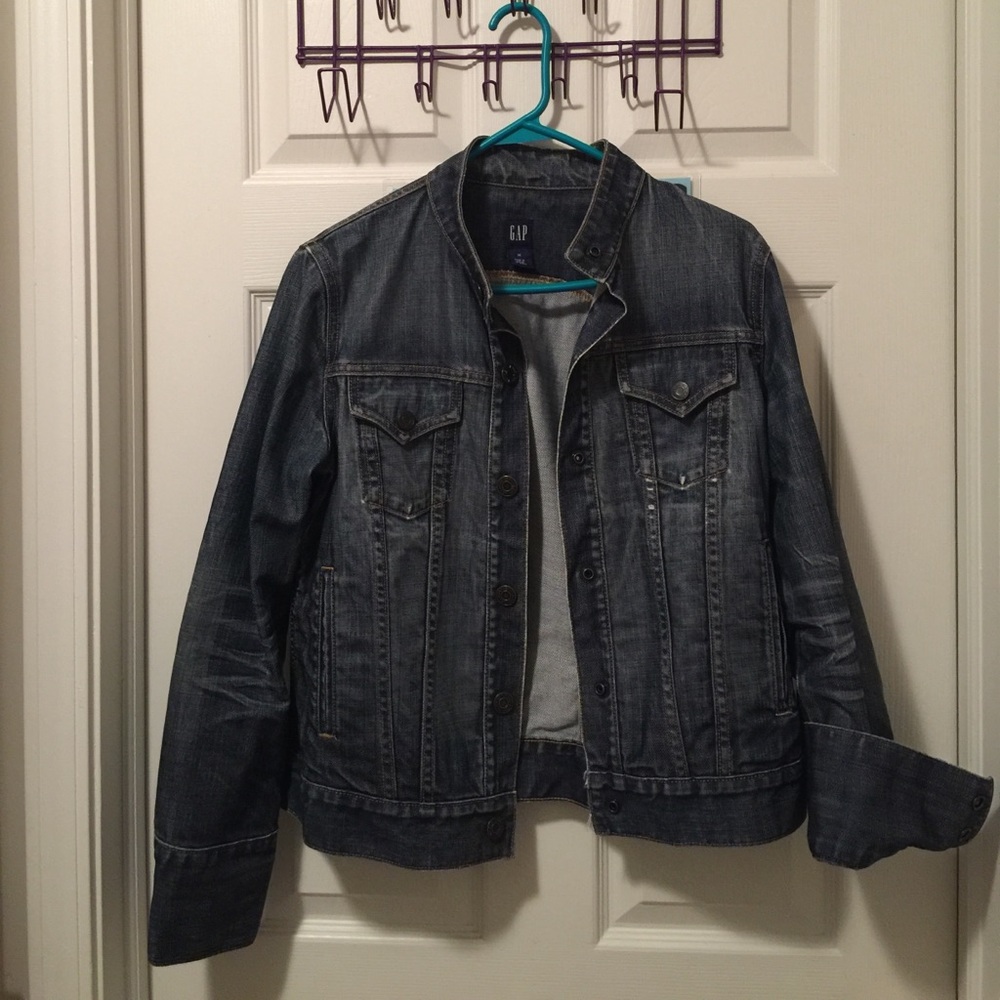Gap EUC women's denim jacket