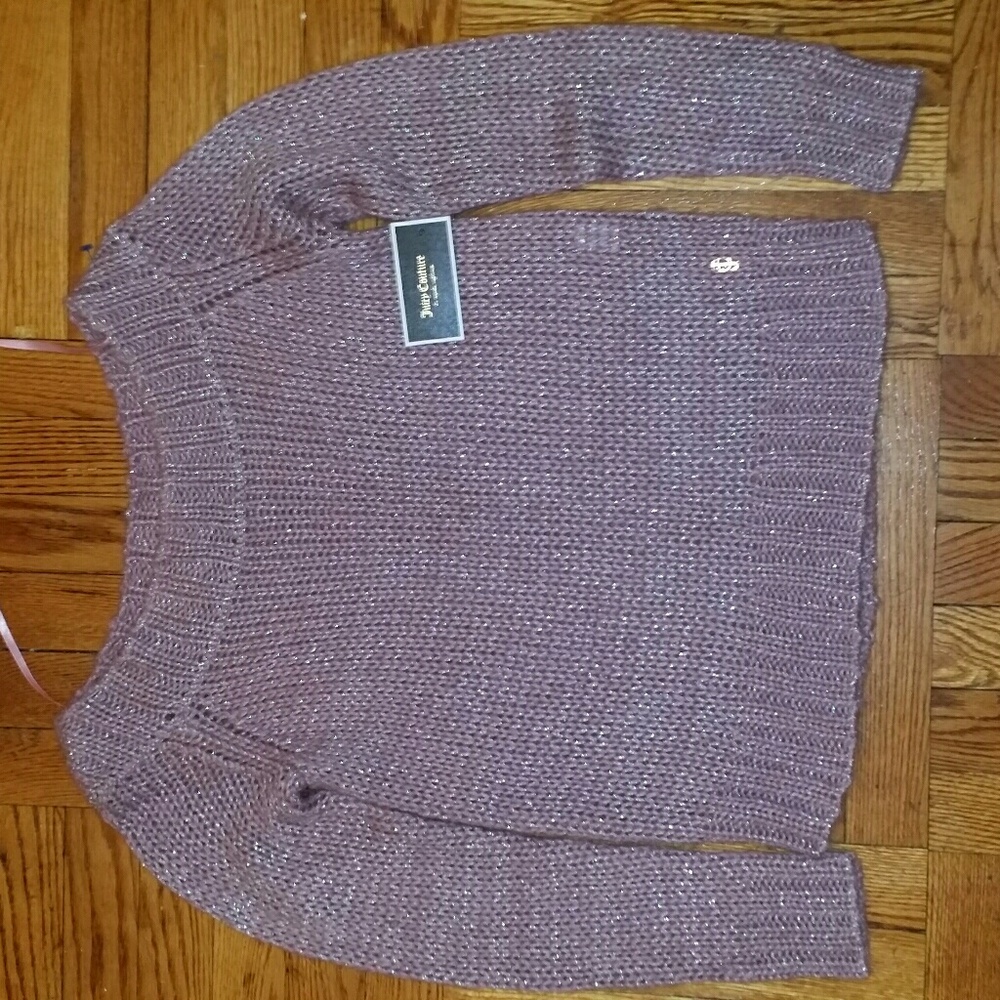Juicy  couture  lose knited sweater