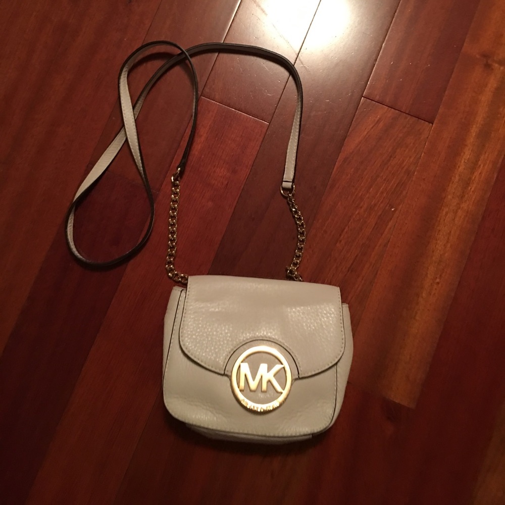 Michael Kors leather cross body bag