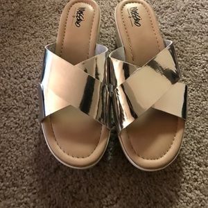 Target Mossimo Wedge Sandal