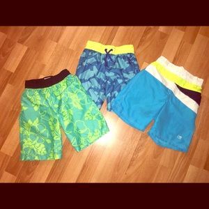 Boys swim trunks
