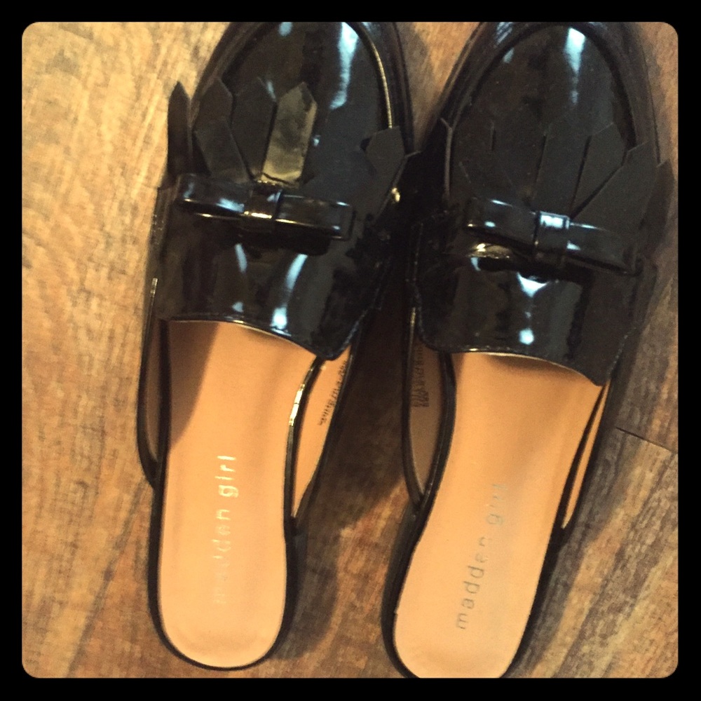 Steve Madden loafers!