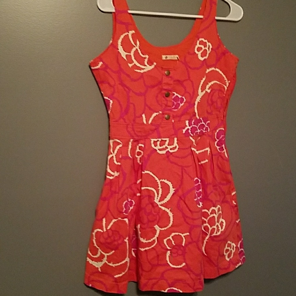 NWT Modcloth Tulle Floral Dress Small