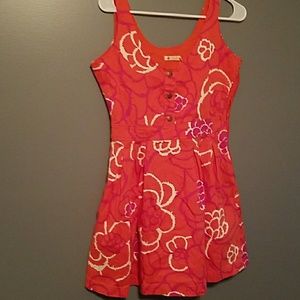NWT Modcloth Tulle Floral Dress Small