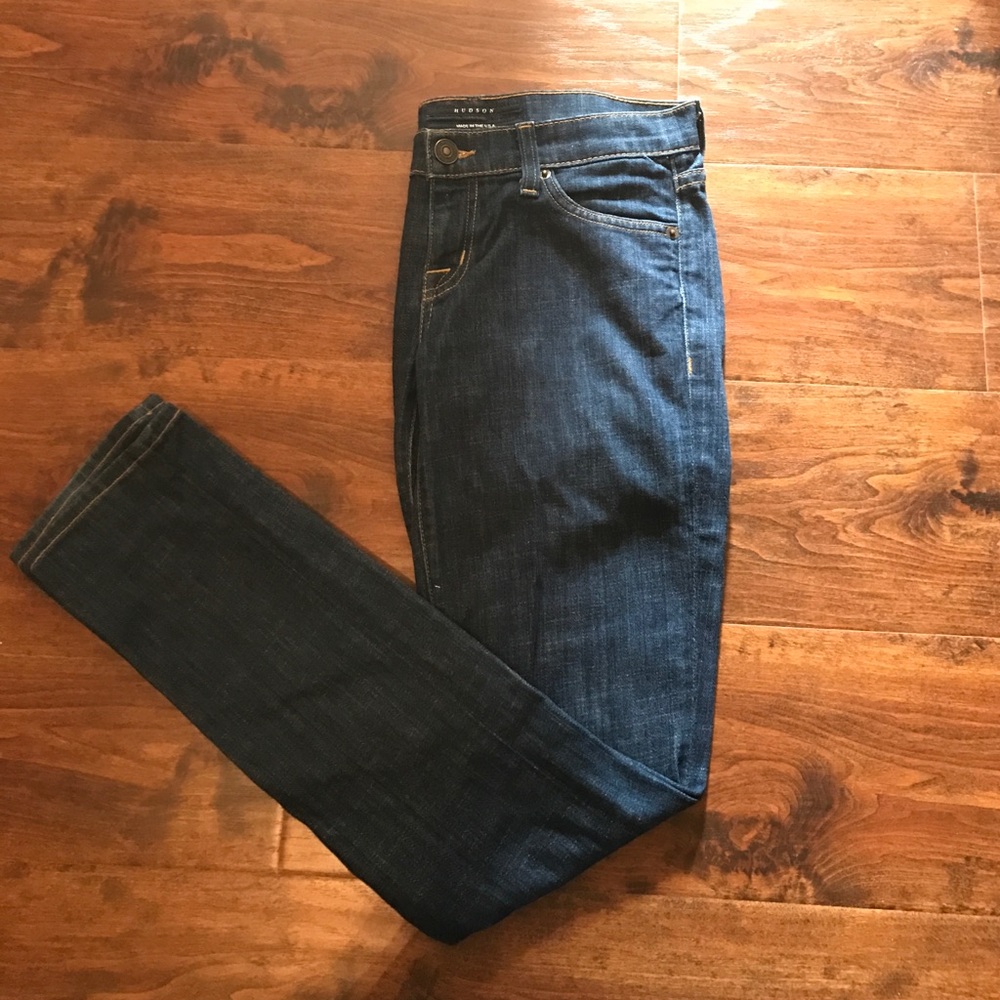 Hudson skinny jeans 26